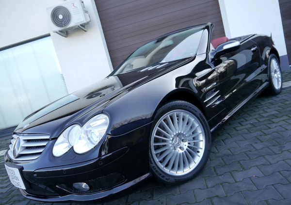 Mercedes-Benz SL cena 179000 przebieg: 32000, rok produkcji 2004 z Katowice małe 781